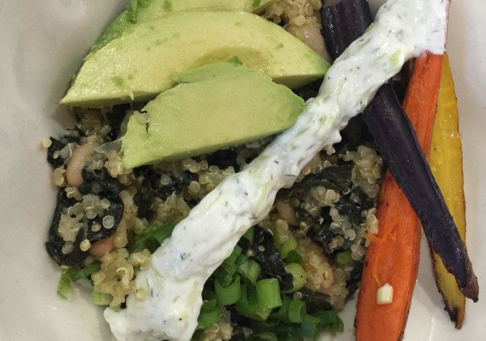 Caroline’s Quinoa Bowl