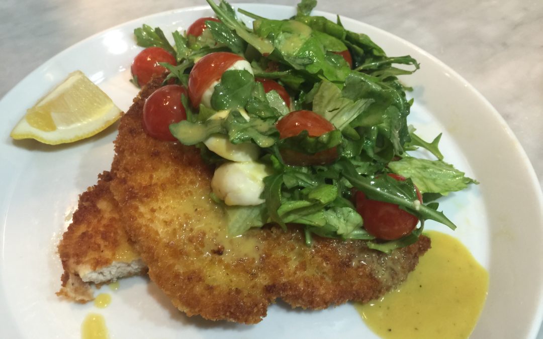 Chicken Paillard